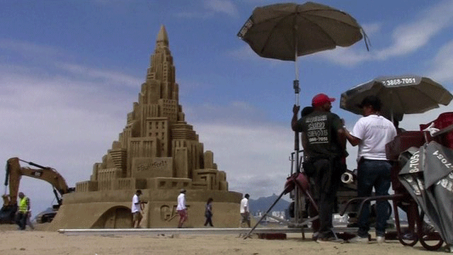 NEWS, Design, Guinness Book of World Records, Sandcastle NEWS, Design, Guinness Book of World Records, Sandcastle