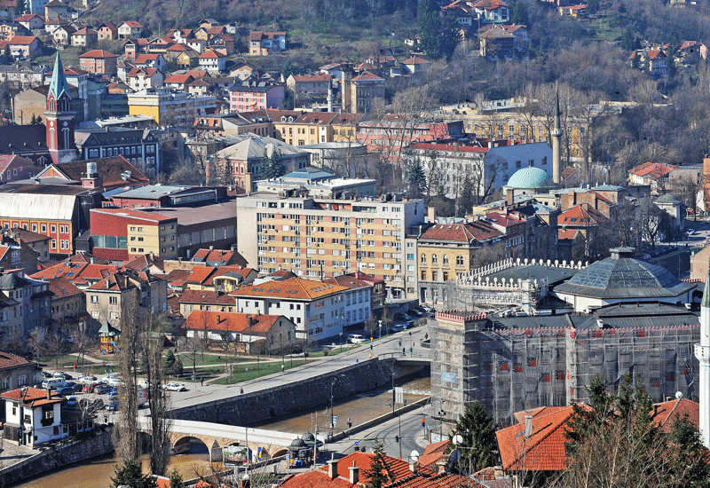 Sarajevo, Bosnia and Herzegovina. Image: Getty Sarajevo, Bosnia and Herzegovina. Image: Getty