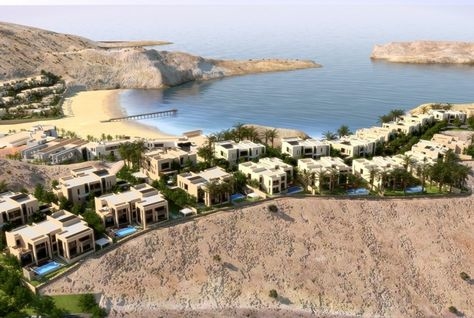 Saraya Bandar Jissah is located at the outskirts of Muscat, Oman. Saraya Bandar Jissah is located at the outskirts of Muscat, Oman.