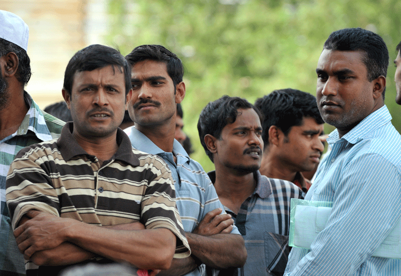 Saudi labourers now have six new call centres to channel disputes through. Photo for illustration only. Saudi labourers now have six new call centres to channel disputes through. Photo for illustration only.