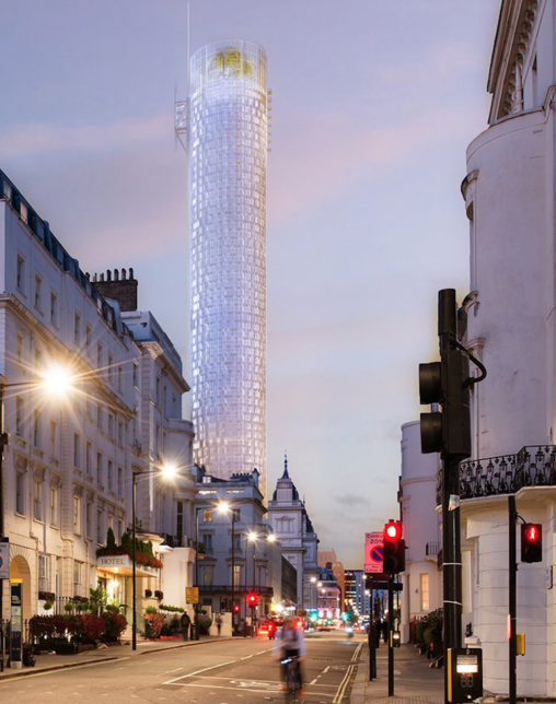 Architect Renzo Piano has revealed his plans for another London skyscraper. Architect Renzo Piano has revealed his plans for another London skyscraper.