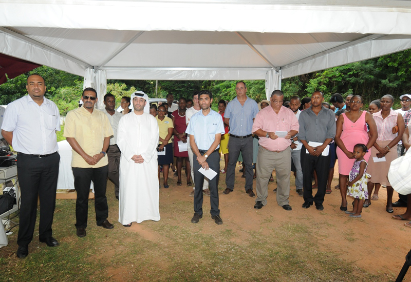 The project comprises of housing units as well as the associated infrastructure The project comprises of housing units as well as the associated infrastructure