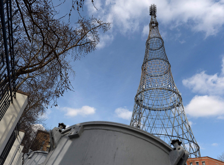 NEWS, Design, Architects, Moscow City Hall, Shabolovka radio tower NEWS, Design, Architects, Moscow City Hall, Shabolovka radio tower