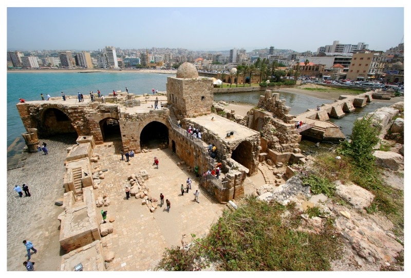 Plans are afoot to refurbish the coastal city of Sidon Plans are afoot to refurbish the coastal city of Sidon
