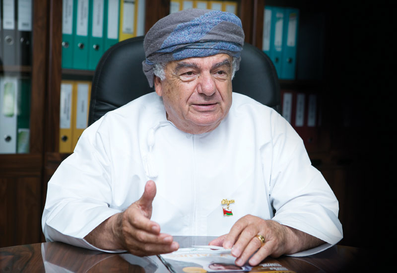 Simon Karam (above) is looking to supplement Sarooj Construction Company’s Omani contracts with work in overseas markets like Iran. Simon Karam (above) is looking to supplement Sarooj Construction Company’s Omani contracts with work in overseas markets like Iran.
