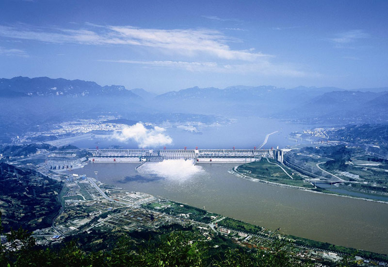Three Gorges Dam by Sinohydro Three Gorges Dam by Sinohydro