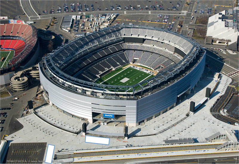 Skanska's Metlife stadium, New Jersey Skanska's Metlife stadium, New Jersey