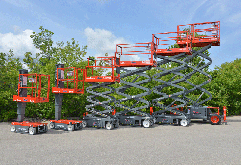 Speedy has purchased 1,060 aerial work platforms from Skyjack. Speedy has purchased 1,060 aerial work platforms from Skyjack.