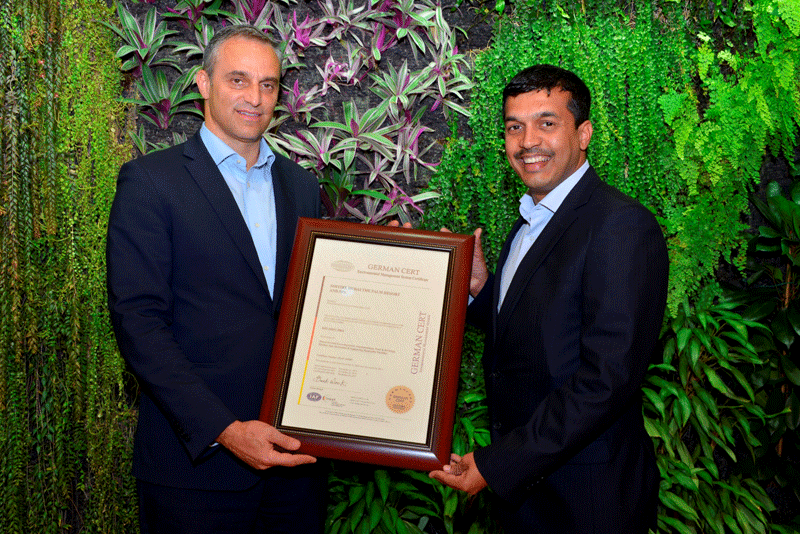 NEWS, Facilities Management, Certification, DAkkS, Environmental Management System, ISO 14001:2004, Palm Jumeirah, Sofitel The Palm Dubai, Sustainable NEWS, Facilities Management, Certification, DAkkS, Environmental Management System, ISO 14001:2004, Palm Jumeirah, Sofitel The Palm Dubai, Sustainable