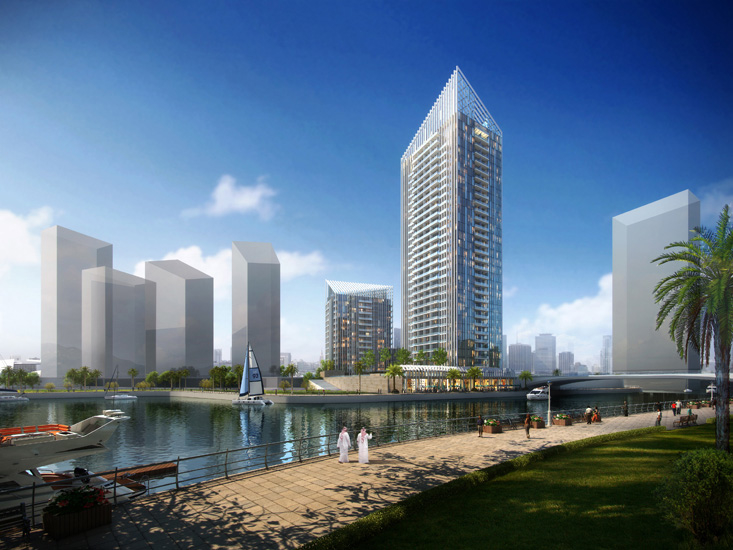 Sparkle Towers will have a crystal-inspired design. Sparkle Towers will have a crystal-inspired design.