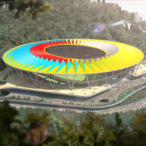 NEWS, Design, Designs, Estadio Nacional de Fútbol de Venezuela, Rogers Stirk Harbour + Partners, Stadium NEWS, Design, Designs, Estadio Nacional de Fútbol de Venezuela, Rogers Stirk Harbour + Partners, Stadium