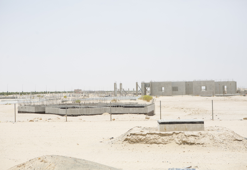 The village was proposed initially to provide accommodation to around 52,000 of DWC staff. The village was proposed initially to provide accommodation to around 52,000 of DWC staff.