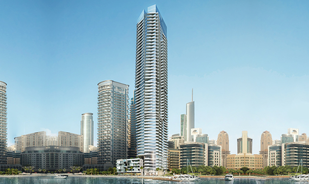 The Stella Maris Tower will offer views over Bluewaters Island The Stella Maris Tower will offer views over Bluewaters Island
