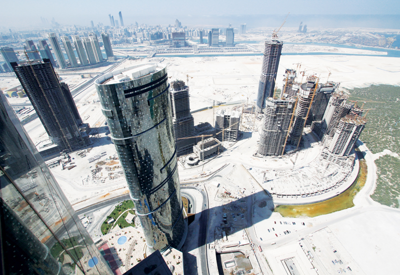 Sun & Sky Towers, Abu Dhabi. Sun & Sky Towers, Abu Dhabi.