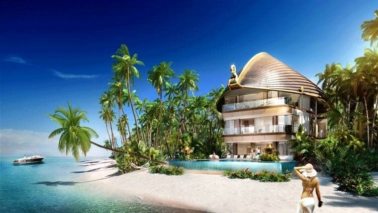 Villas at Sweden Island will be ready by the end of 2016. Villas at Sweden Island will be ready by the end of 2016.