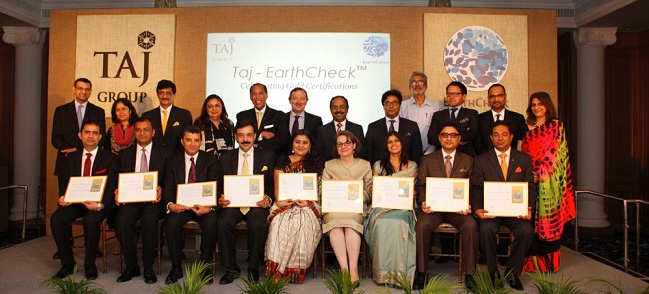 NEWS, Business, EarthCheck, Taj hotels NEWS, Business, EarthCheck, Taj hotels