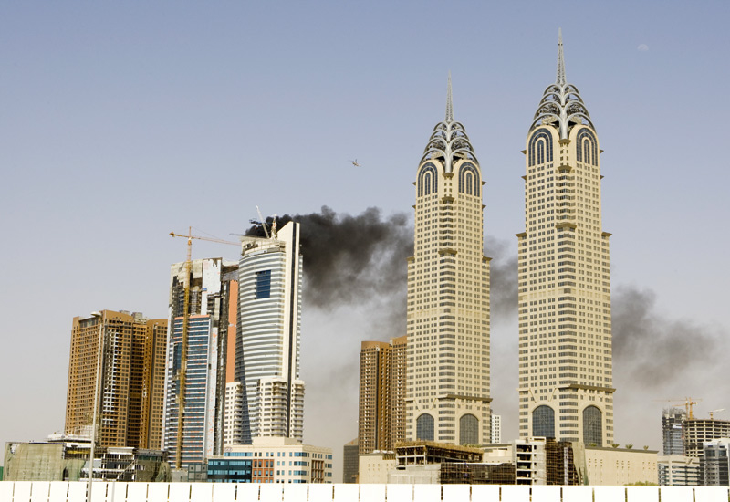 The GCC has seen a spate of fires in high-rise buildings The GCC has seen a spate of fires in high-rise buildings
