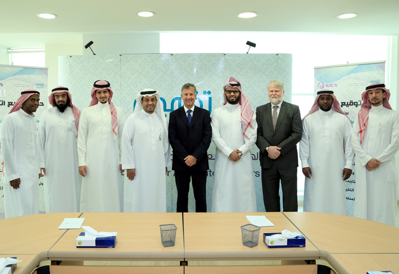 NEWS, Business, Real estate sector, RICS, Royal Institute of Chartered Surveyors, Saudi Arabia, Standards, Taqeem NEWS, Business, Real estate sector, RICS, Royal Institute of Chartered Surveyors, Saudi Arabia, Standards, Taqeem