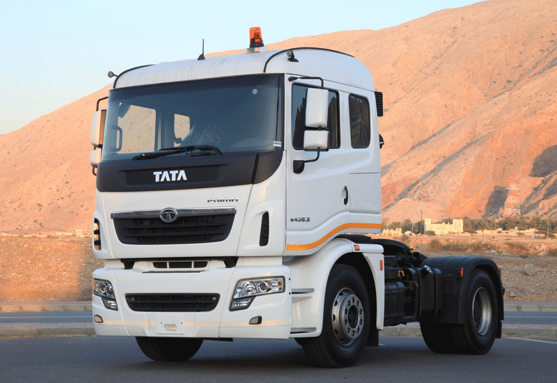 The Tata Prima 4038K 6x4 tipper will be available from United Diesel and Dalma Motors at a starting price of $81,400 (AED299,000). The Tata Prima 4038K 6x4 tipper will be available from United Diesel and Dalma Motors at a starting price of $81,400 (AED299,000).