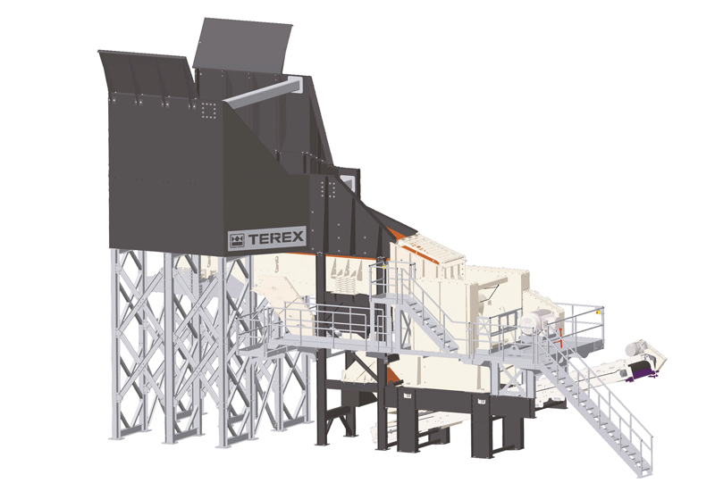 The MJ47 is the largest primary crusher module to be released by Terex MPS to date. The MJ47 is the largest primary crusher module to be released by Terex MPS to date.