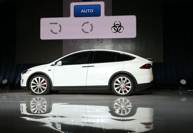 Tesla X Biohazard Setting And Falcon Wing Doors Products And