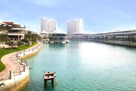 The Lagoon, Bahrain. The Lagoon, Bahrain.