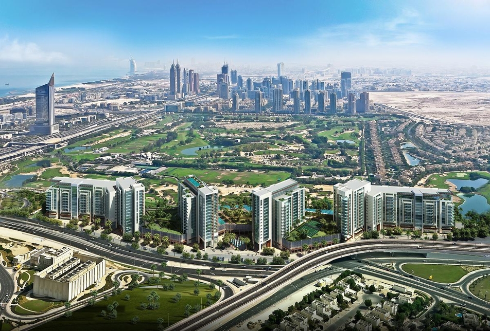The Emirates Hills development by Emmar Properties and Meraas Holdings The Emirates Hills development by Emmar Properties and Meraas Holdings