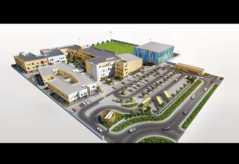 The New Jebel Ali School will occupy a 32,000-sqm plot within the Akoya by Damac development. The New Jebel Ali School will occupy a 32,000-sqm plot within the Akoya by Damac development.
