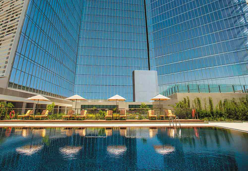 The Oberoi Group opened a luxury hotel in the year 2014 in Dubai. The Oberoi Group opened a luxury hotel in the year 2014 in Dubai.