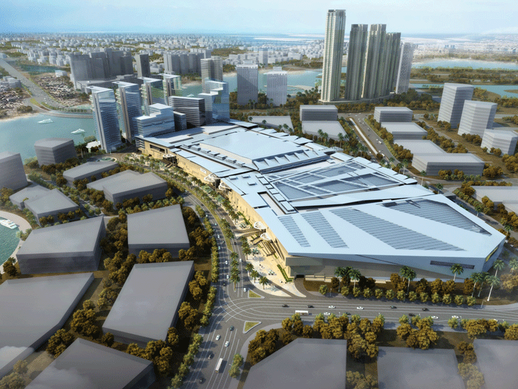 Construction work on Reem Mall is due to commence in 2016. Construction work on Reem Mall is due to commence in 2016.