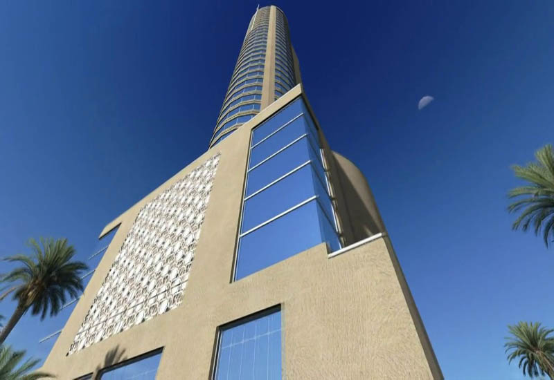 A rendering of The Breaker in Bahrain. A rendering of The Breaker in Bahrain.
