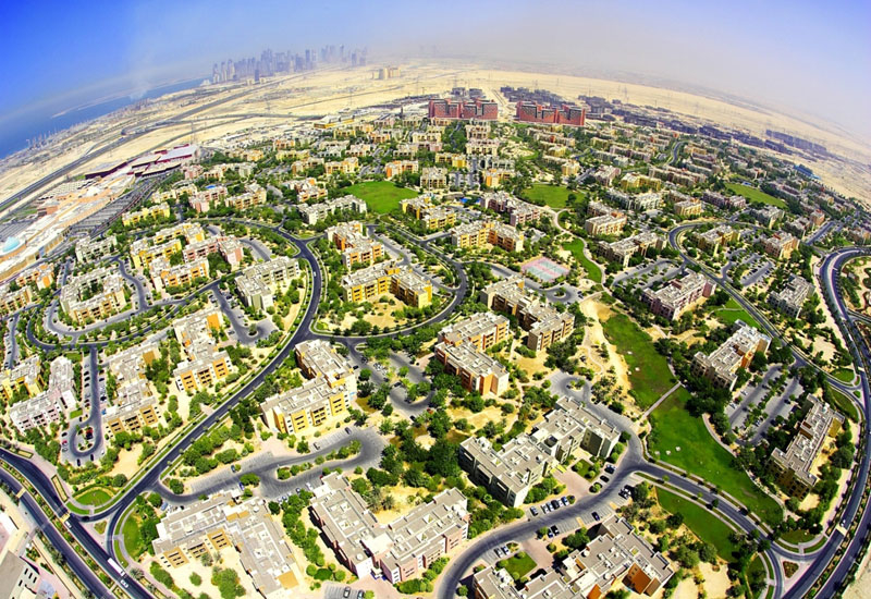 Aerial view of The Gardens. Aerial view of The Gardens.