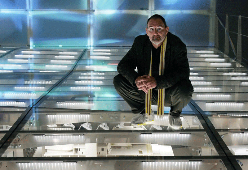 Thom Mayne, LA based architect and 2005 Pritzker Prize winner. Thom Mayne, LA based architect and 2005 Pritzker Prize winner.