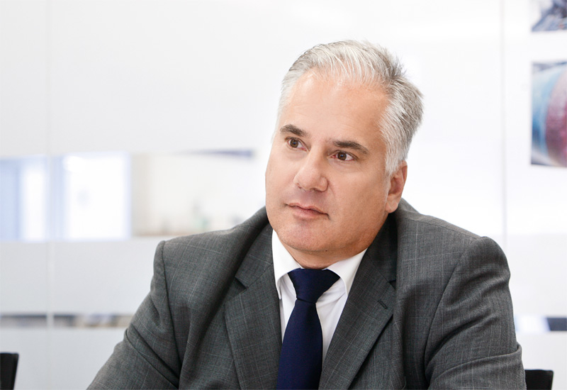 Thomas Stiegler is leading PORR Group?s international expansion into Oman, Qatar, Saudi Arabia and Turkey Thomas Stiegler is leading PORR Group?s international expansion into Oman, Qatar, Saudi Arabia and Turkey