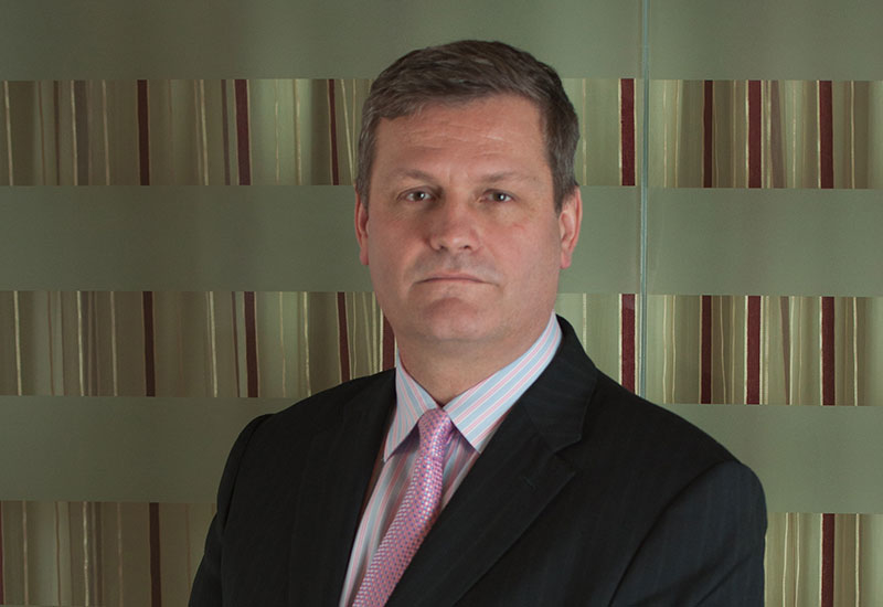 Tony Hampson, general manager, OCS Qatar Tony Hampson, general manager, OCS Qatar
