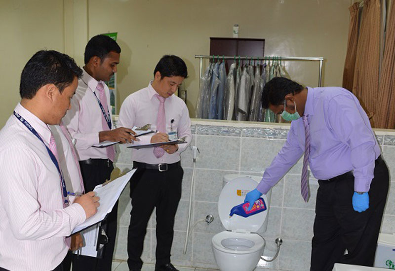 Tanzifco's awareness campaign focused on toilet hygiene Tanzifco's awareness campaign focused on toilet hygiene