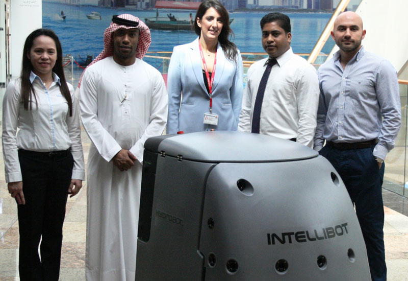 Charlotte Butt, senior manager of Mobilisation, Transguard (Centre), overseeing the deployment of the Sealed Air’s Hydrobot. Charlotte Butt, senior manager of Mobilisation, Transguard (Centre), overseeing the deployment of the Sealed Air’s Hydrobot.