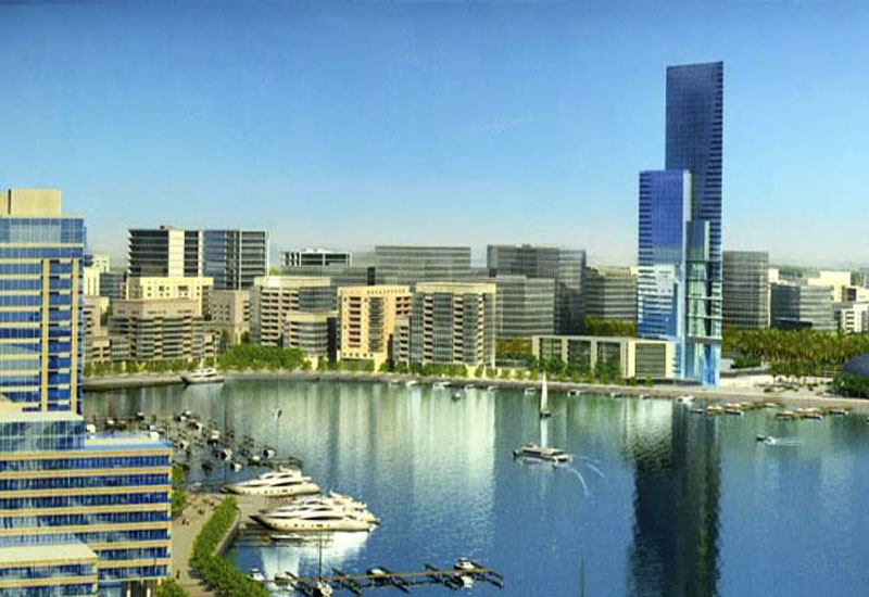 CGI of Tunis Financial Harbour CGI of Tunis Financial Harbour