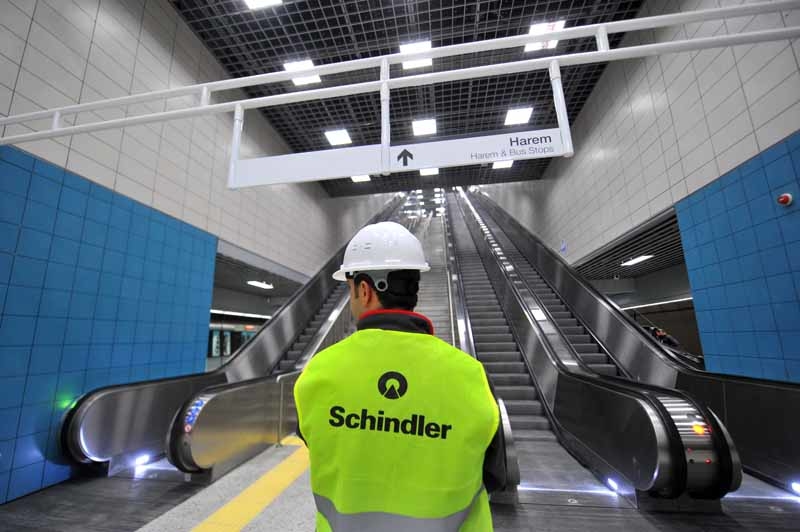 NEWS, Projects, Elevators, Escalators, Marmaray Project, Schindler NEWS, Projects, Elevators, Escalators, Marmaray Project, Schindler