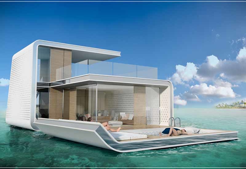 The villas will start at $1.3m. The villas will start at $1.3m.