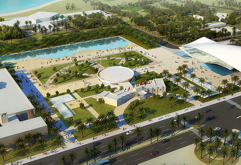 An image of the new Union Museum. An image of the new Union Museum.