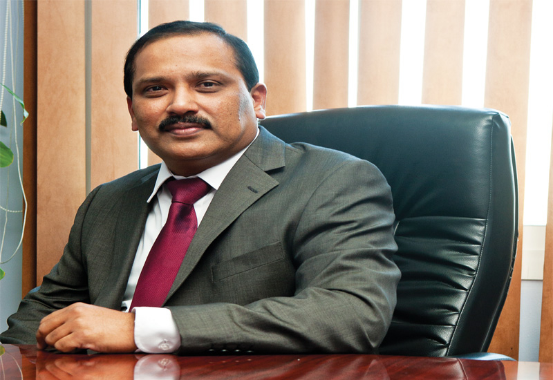 Vasanth Kumar, CEO of Al Malki Group Holding, parent group of Arabian MEP. Vasanth Kumar, CEO of Al Malki Group Holding, parent group of Arabian MEP.