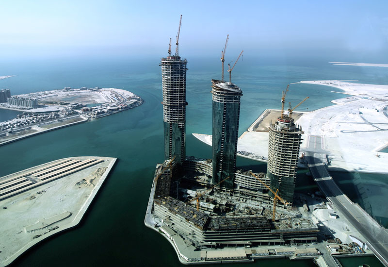 Villamar in Bahrain Financial Harbour has been dogged by delays. Villamar in Bahrain Financial Harbour has been dogged by delays.