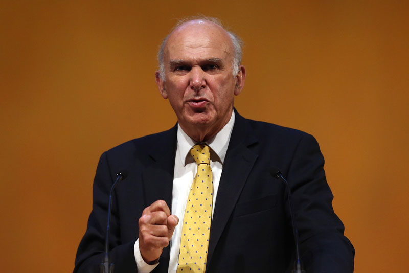 Business secretary Vince Cable Business secretary Vince Cable