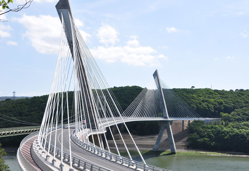 Pont Terenez, Vinci Pont Terenez, Vinci