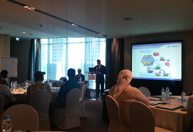 FAMCO's Farhat H Chaudhary and ExxonMobil's Ahmed B Farwiz delivered presentations at the Dubai seminar. FAMCO's Farhat H Chaudhary and ExxonMobil's Ahmed B Farwiz delivered presentations at the Dubai seminar.