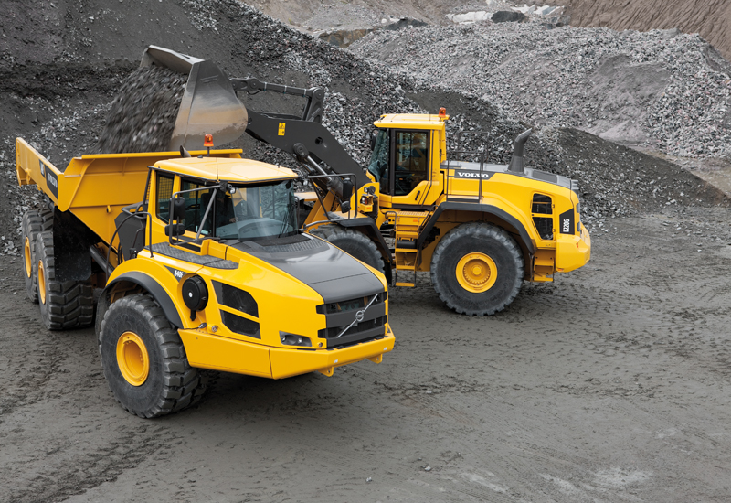Volvo CE is the oldest construction equipment manufacturer that is still operating today. Volvo CE is the oldest construction equipment manufacturer that is still operating today.