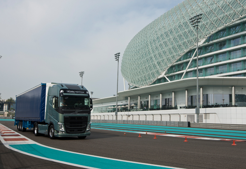 Volvo Trucks claims that the Yas Island event will be the biggest truck launch ever to take place in the MENA region. Volvo Trucks claims that the Yas Island event will be the biggest truck launch ever to take place in the MENA region.
