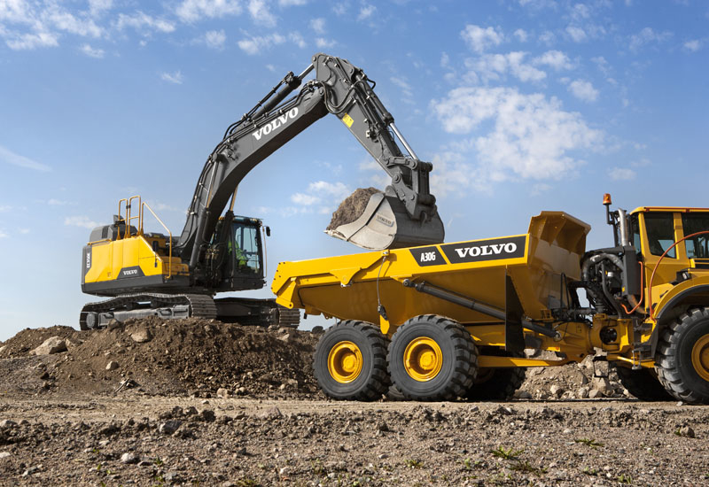 Volvo and SDLG will consolidate their Chinese excavators. Volvo and SDLG will consolidate their Chinese excavators.