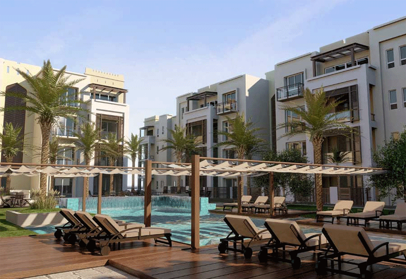 The Wave, Muscat is located on the outskirts of the Omani capital. The Wave, Muscat is located on the outskirts of the Omani capital.